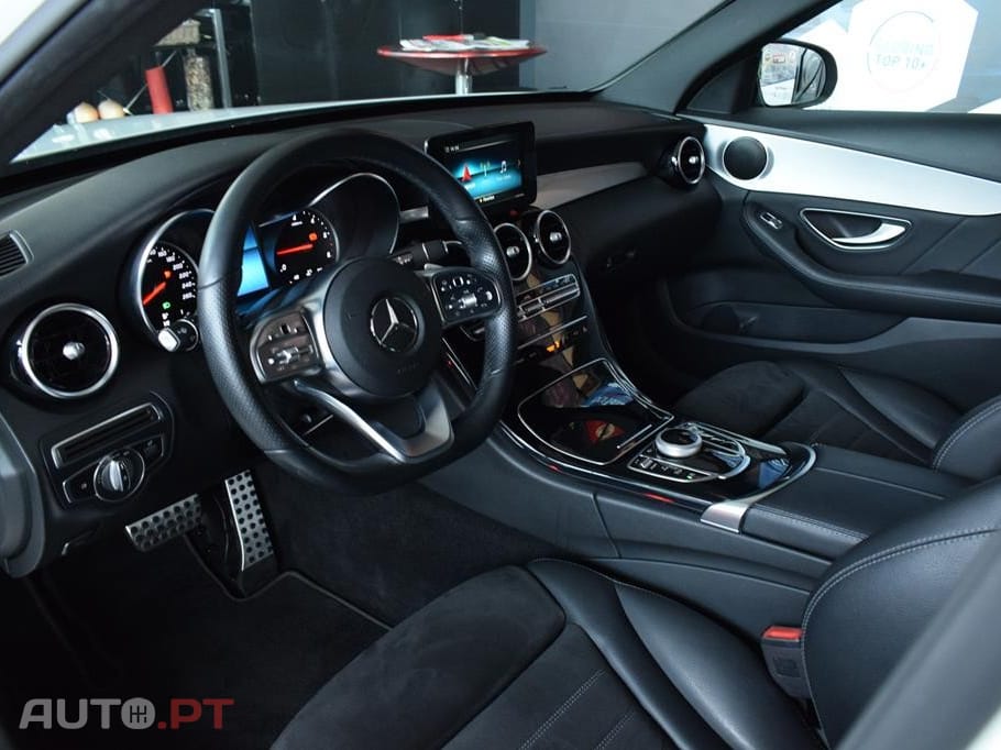 Mercedes-Benz C 300 d AMG Line