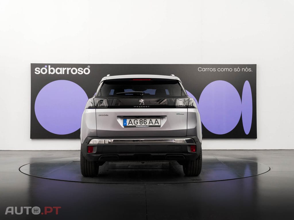 Peugeot 3008 1.6 Hybrid Active Pack e-EAT8