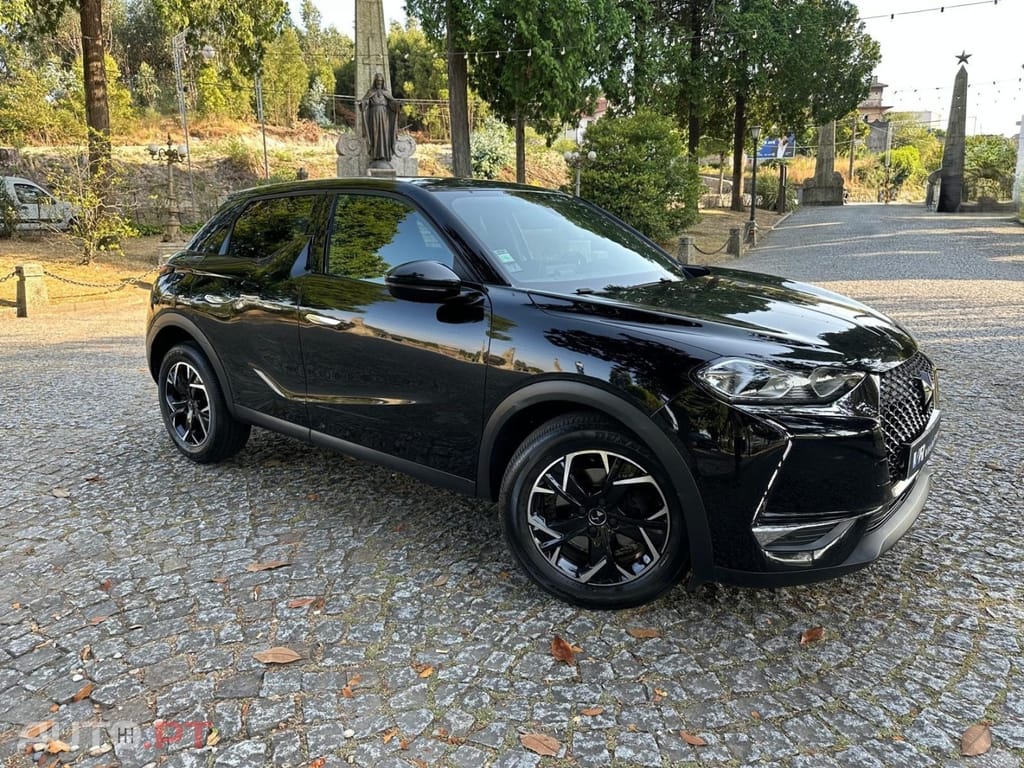 DS DS3 Crossback 1.5 BlueHDi So Chic EAT8