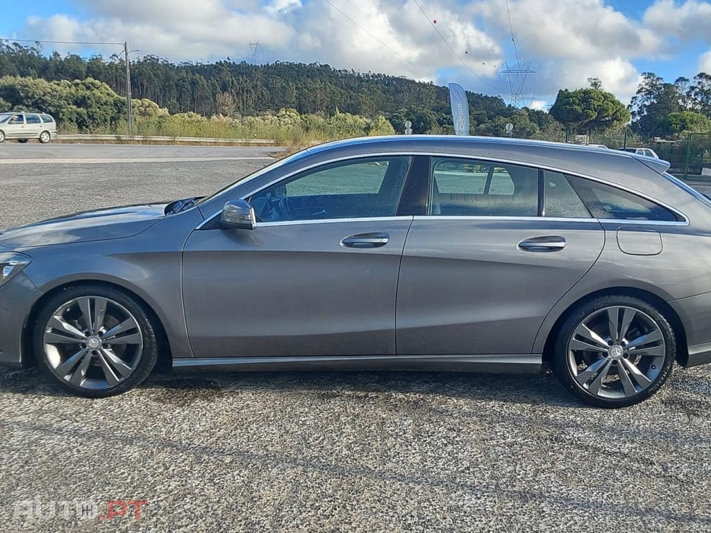 Mercedes-Benz CLA 200 d Shooting Brake Urban