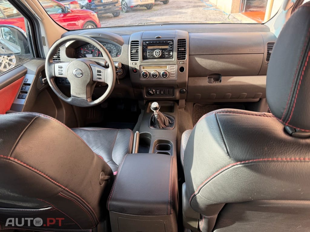 Nissan Navara 2.5 dCi CD Pilot
