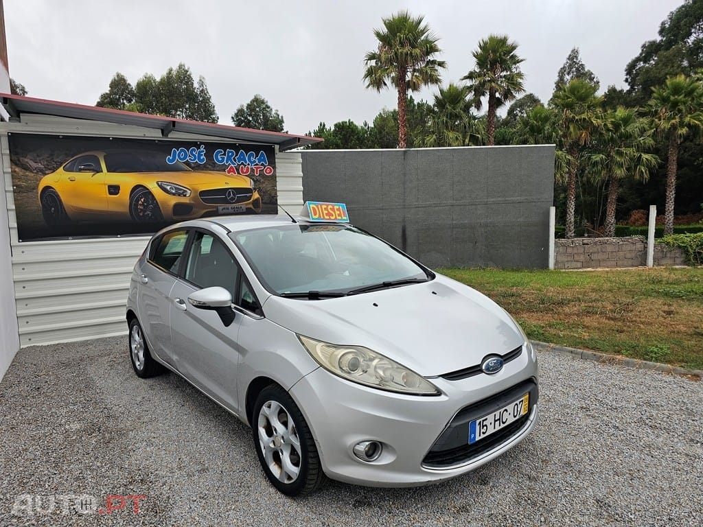 Ford Fiesta 1.4 TDCi Techno