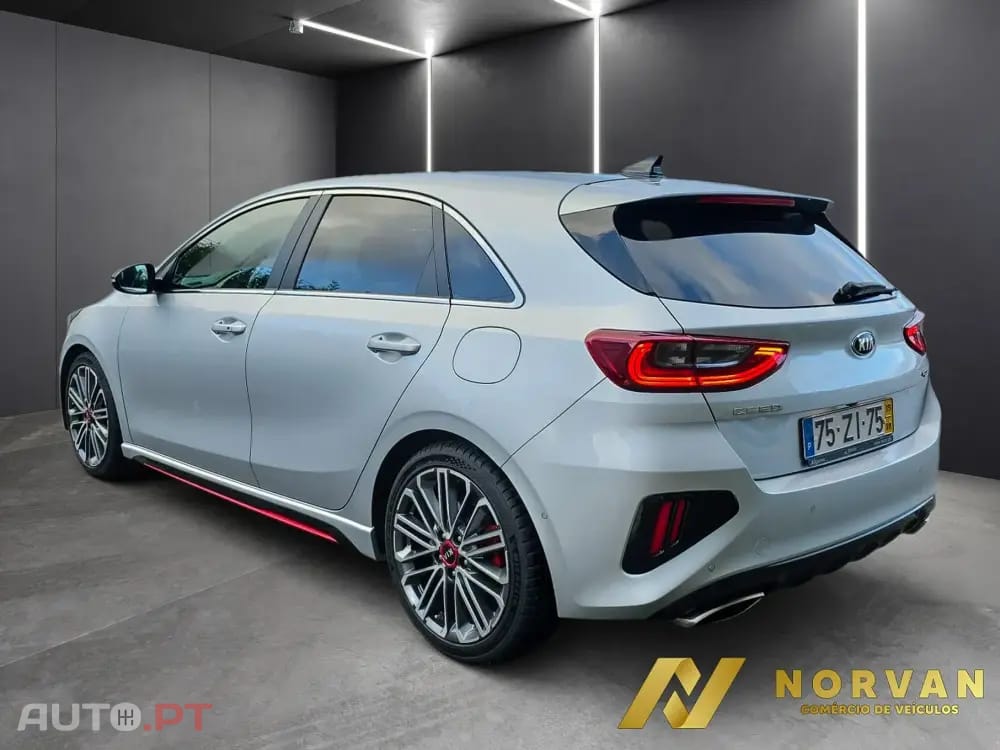 Kia Ceed 1.6 T-GDI GT+SRF