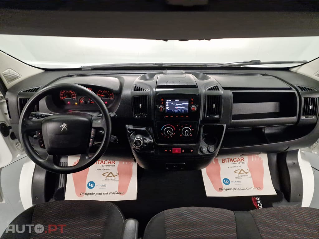 Peugeot Boxer 2.2 BlueHDi 335 L2H2 Pro GPS CAM. TRASEIRA IVA DEDUTIVEL