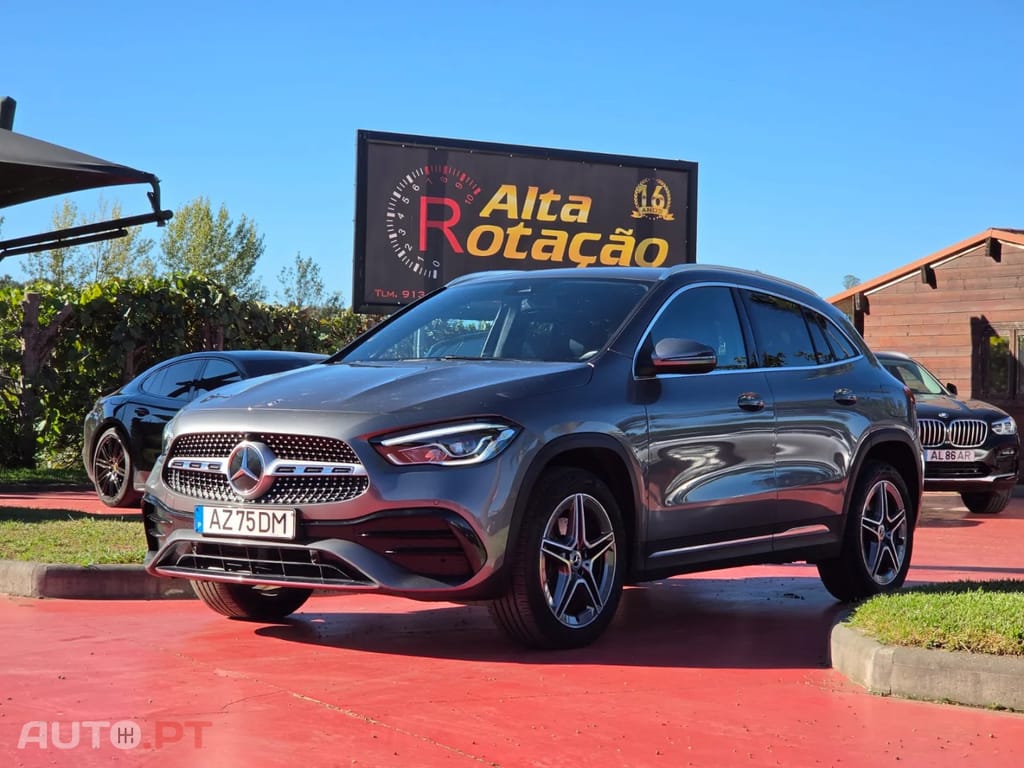 Mercedes-Benz GLA 250 e AMG Line