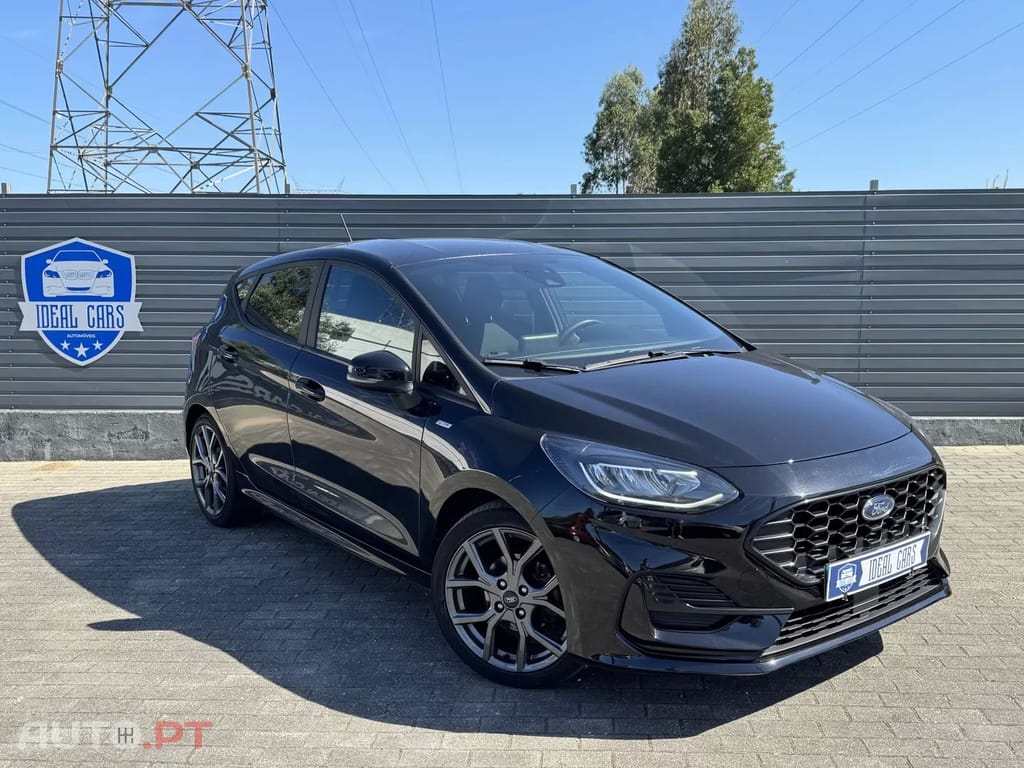 Ford Fiesta 1.0 EcoBoost ST-Line