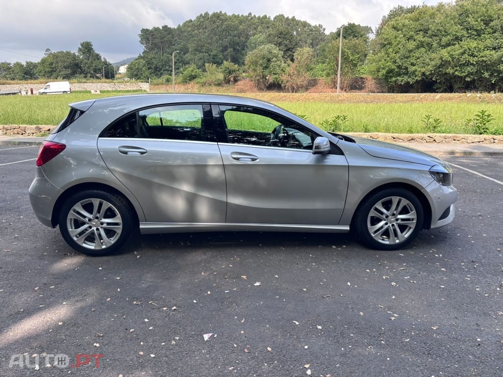 Mercedes-Benz A 180 CDi BE Urban Aut.