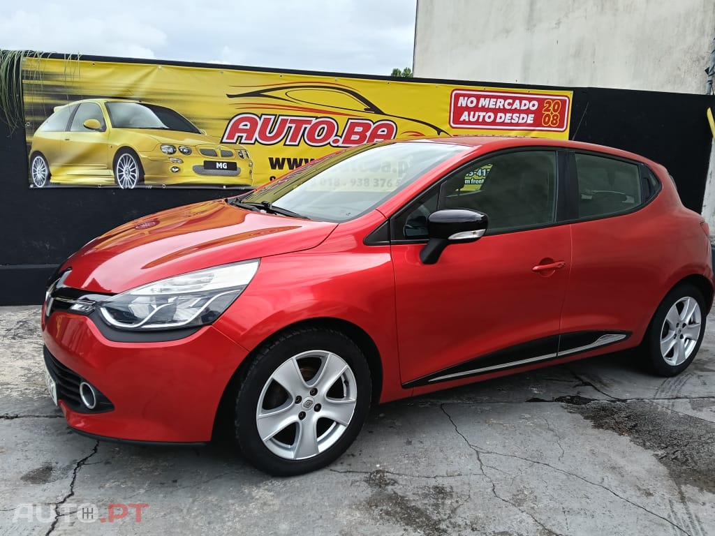 Renault Clio 1.5 dCi Dynamique S