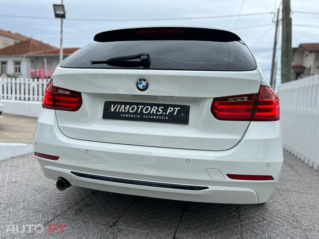 BMW 318 D TOURING LINE SPORT