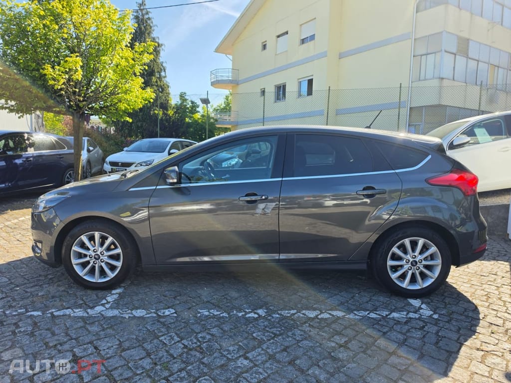 Ford Focus 1.5 TDCi EcoBlue Active