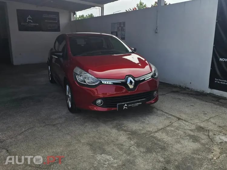 Renault Clio 0.9 TCE Dynamique S