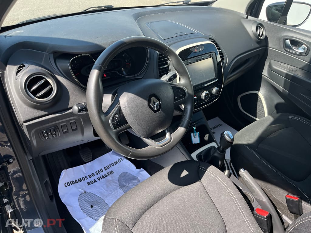Renault Captur 1.5 dCi Exclusive