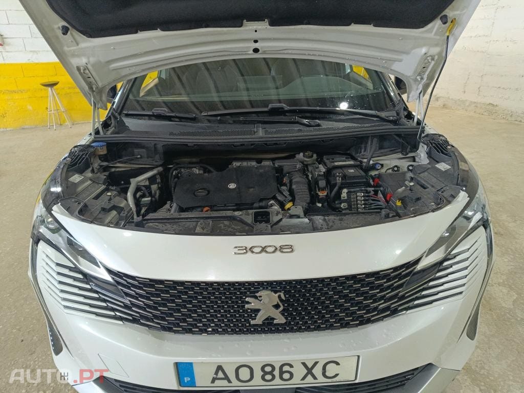 Peugeot 3008 1.5 BlueHDi GT EAT8