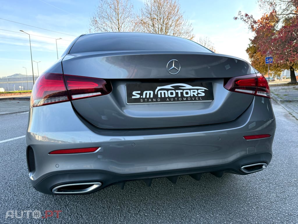 Mercedes-Benz A 180 d AMG Line Aut.