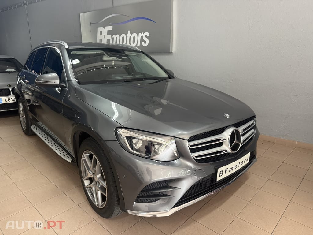 Mercedes-Benz GLC 250 d 4Matic 9G-TRONIC AMG Line