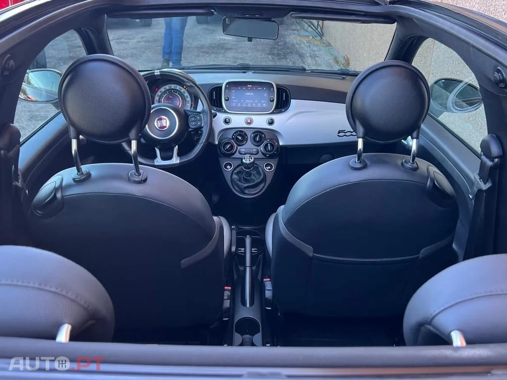 Fiat 500C 1.0 Hybrid Sport