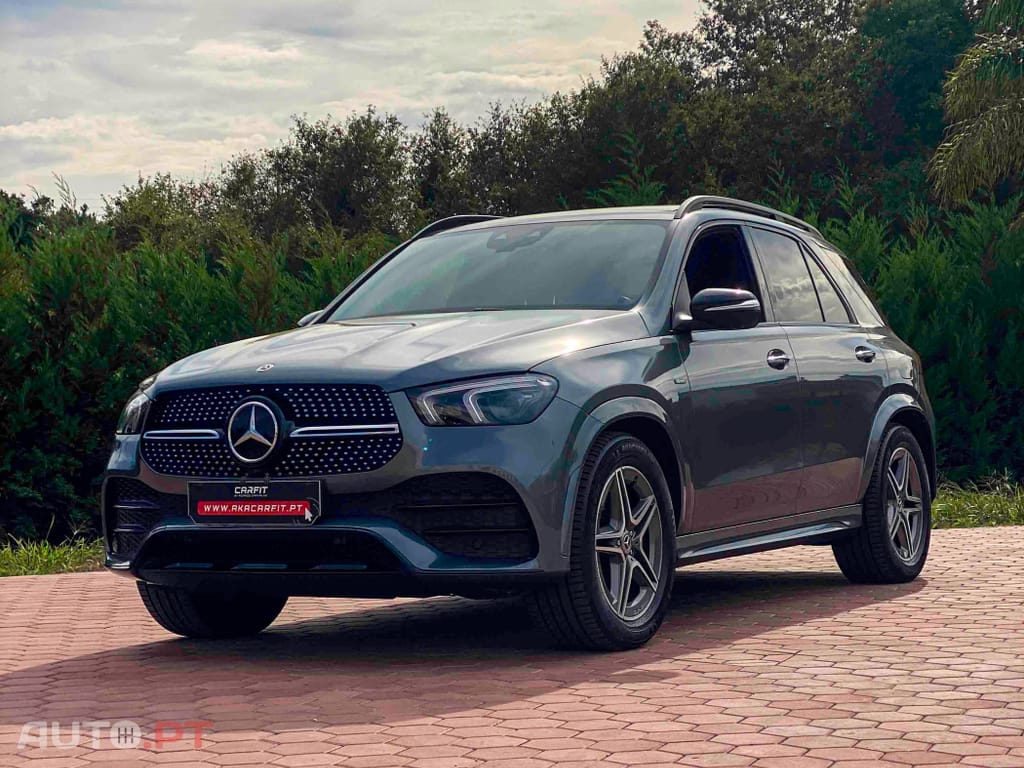 Mercedes-Benz GLE Outro