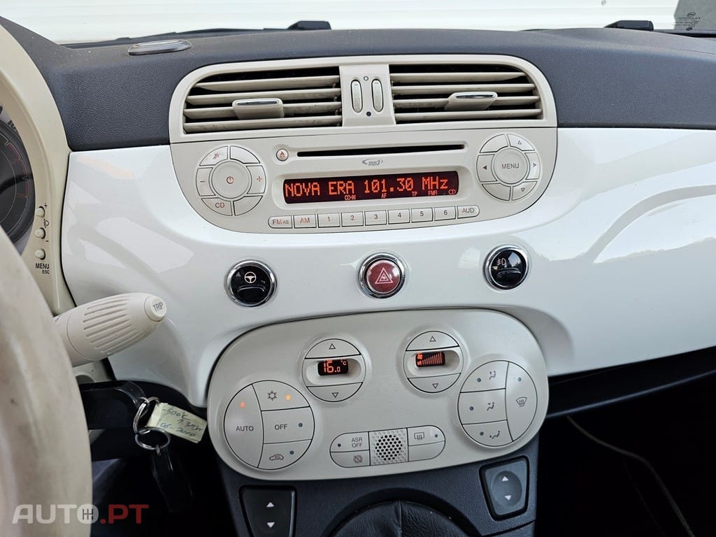 Fiat 500C 1.3 16V MJ Lounge S&S