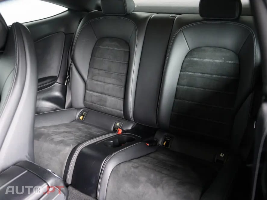 Mercedes-Benz C 250 d Coupé AMG Line
