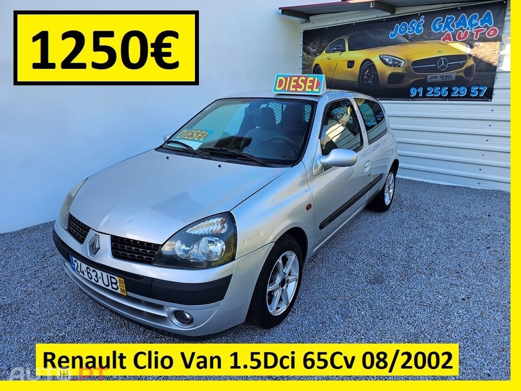 Renault Clio 1.5 dCi 65