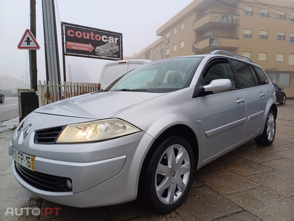 Renault Mégane Break 1.5 dCi Extreme