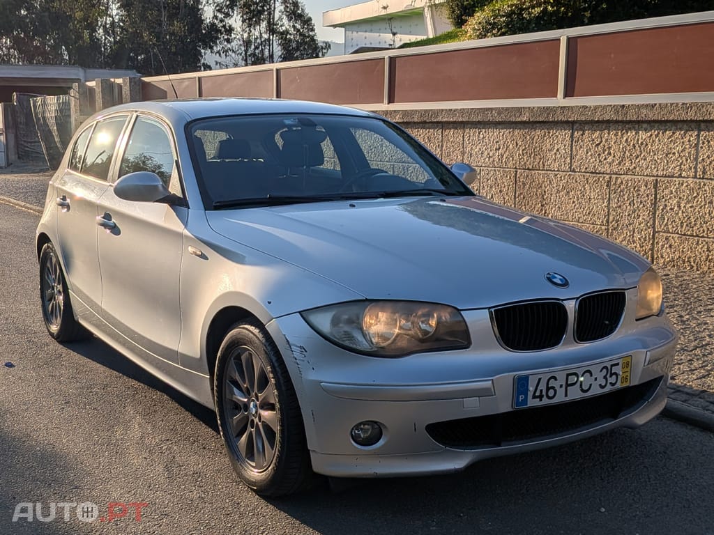 BMW 118 D - KIT Corrente de Distribuição, Bomba de Água e Polia da Cambota mudadas (TUDO Com Fatura)"