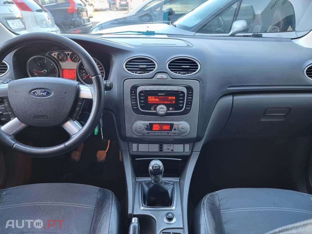 Ford Focus SW 1.6 TDCi Titanium