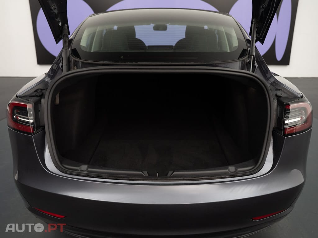 Tesla Model 3 Long Range Tração Integral