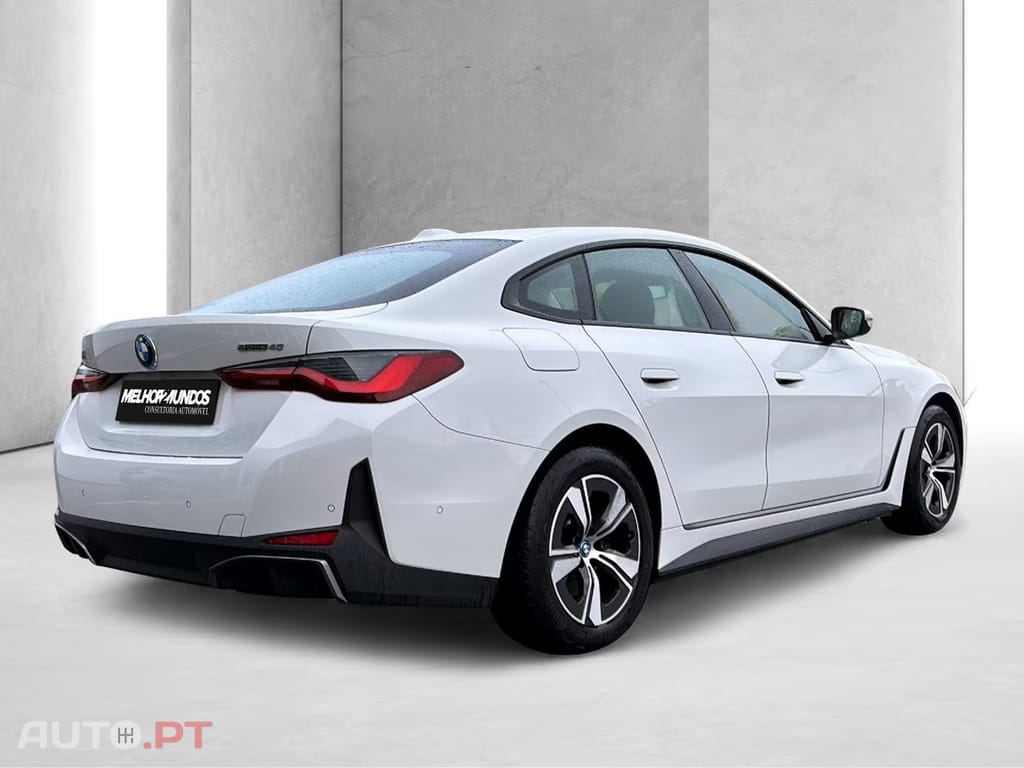 BMW i4 eDrive40