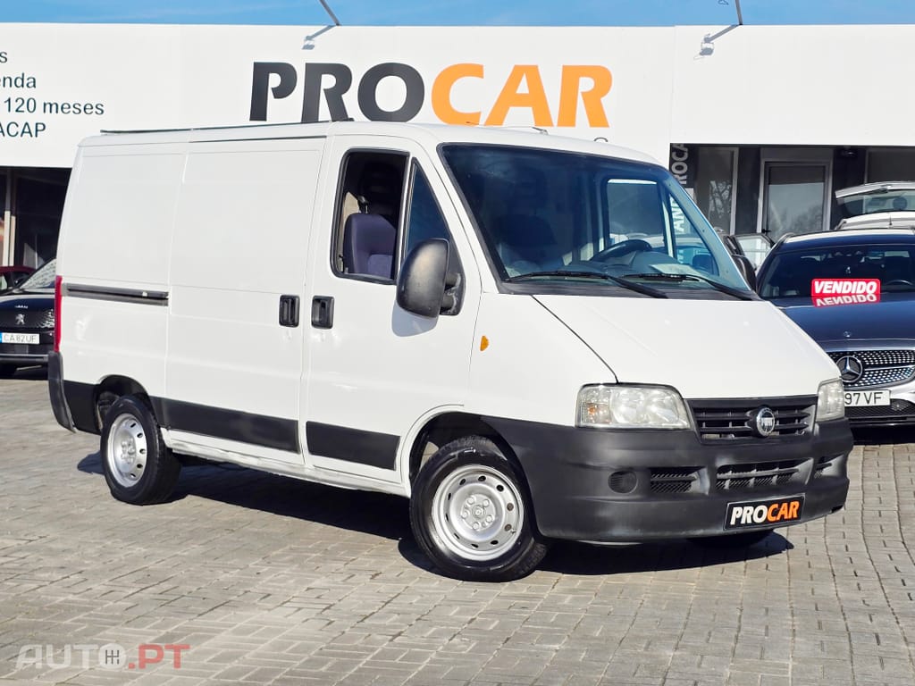 Fiat Ducato 11 2.0 JTD Curto