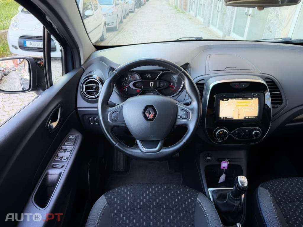 Renault Captur 0.9 TCE Exclusive