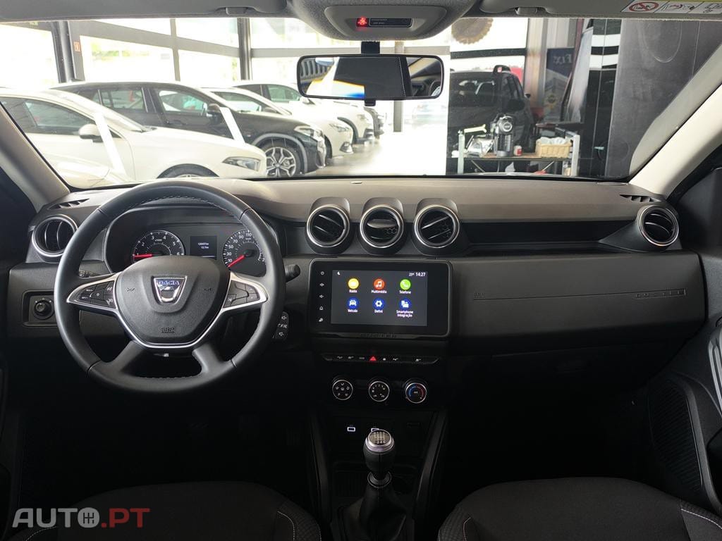 Dacia Duster 1.5 Blue dCi Comfort 4WD