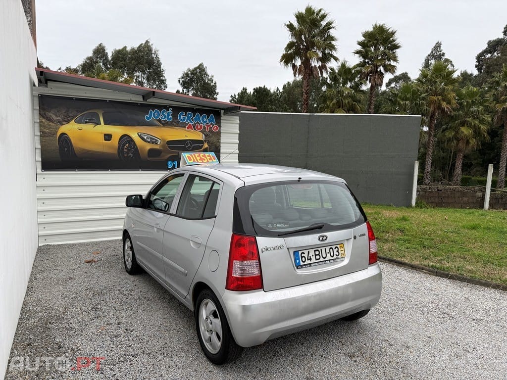 Kia Picanto 1.1 CRDi VGT EX