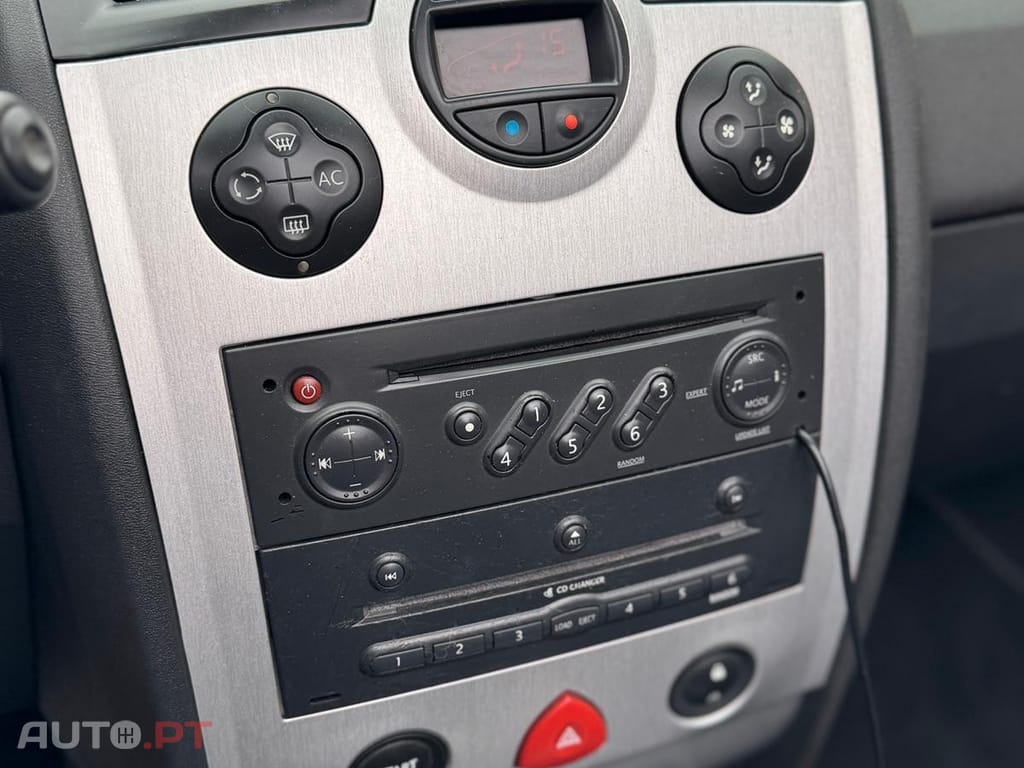 Renault Mégane Cabrio 1.6 16V Dynamique