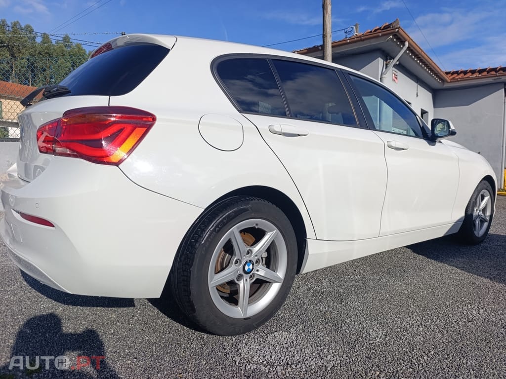 BMW 116 i Line Sport