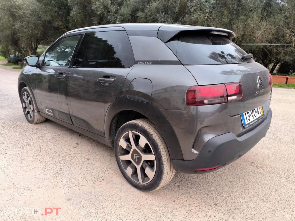Citroen C4 Cactus 1.5 hdi Shine