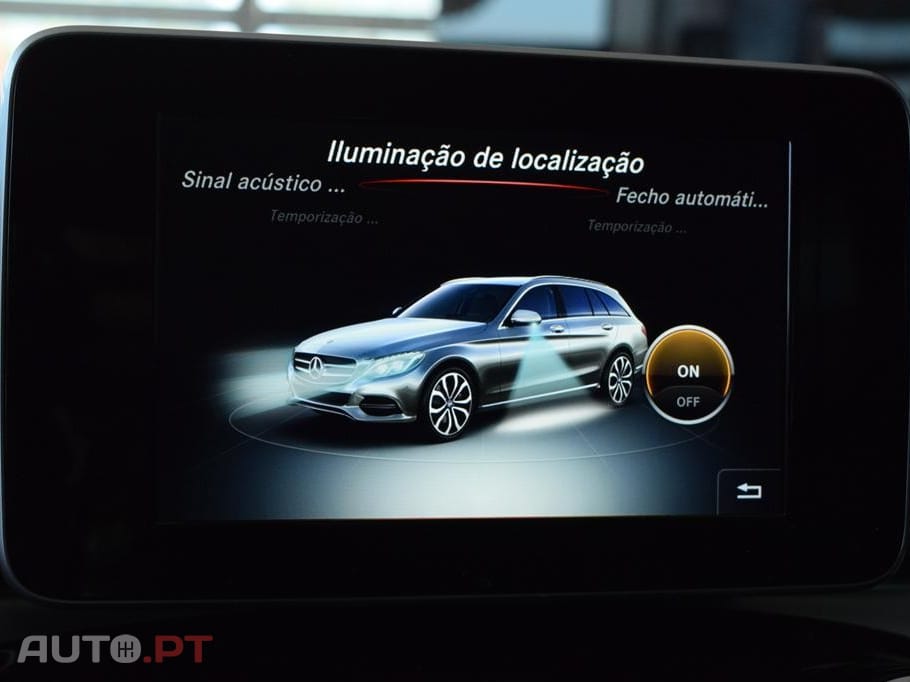 Mercedes-Benz C 180 (BlueTEC) d Station Avantgarde