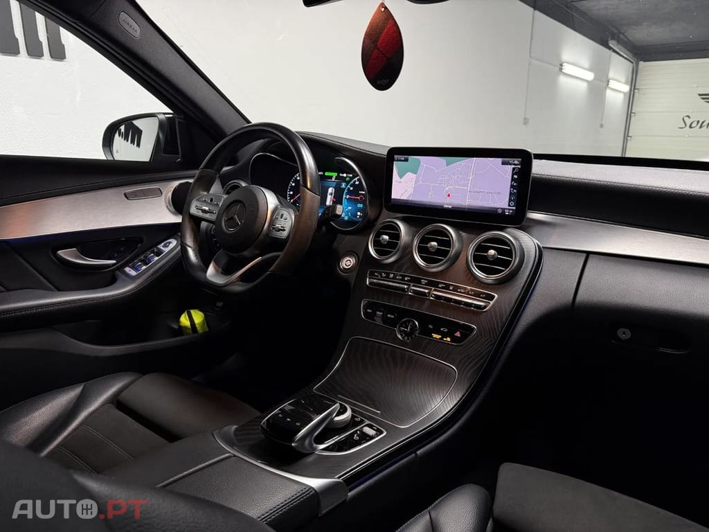 Mercedes-Benz C 300 de T 9G-TRONIC AMG Line