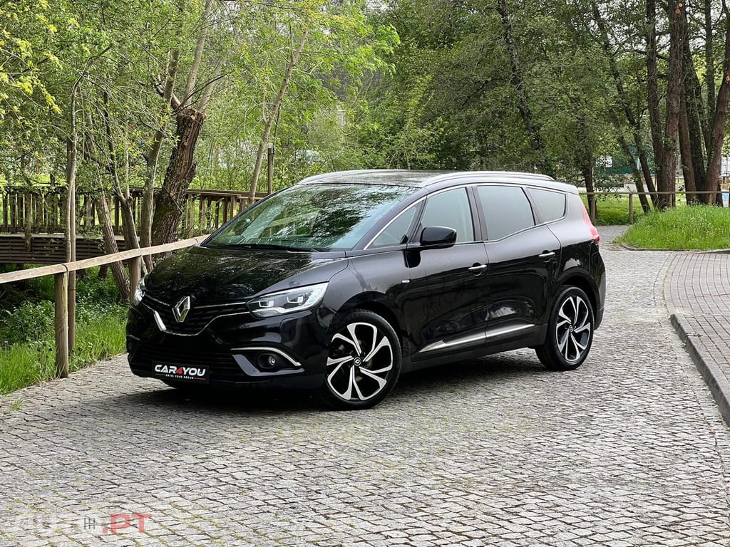Renault Grand Scénic 1.5 dCi Bose Edition EDC SS