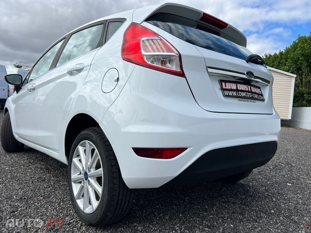 Ford Fiesta 1.5 TDCi Titanium