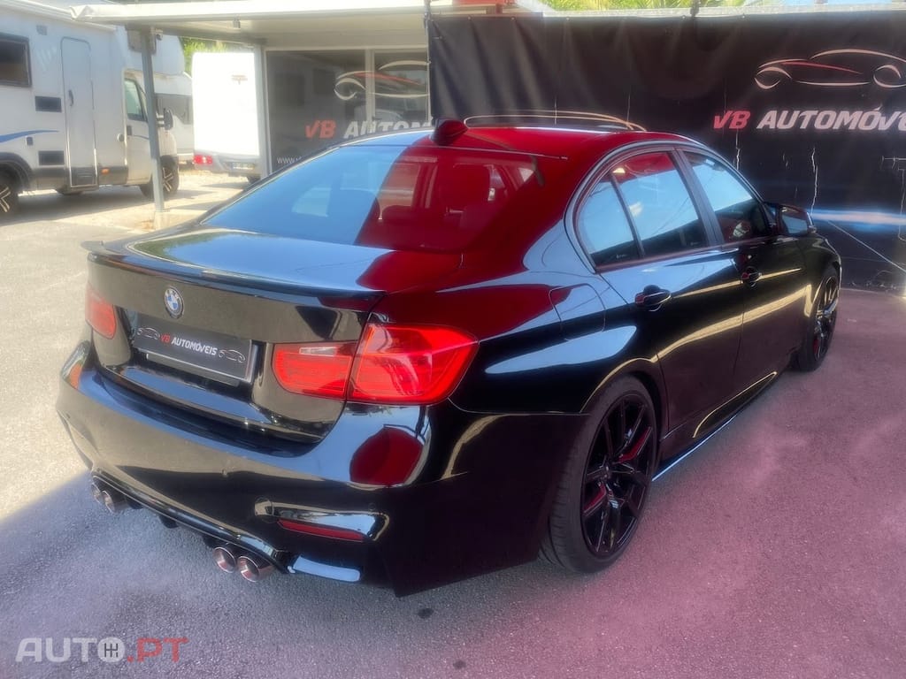 BMW 320 d EfficientDynamics Line Sport Auto