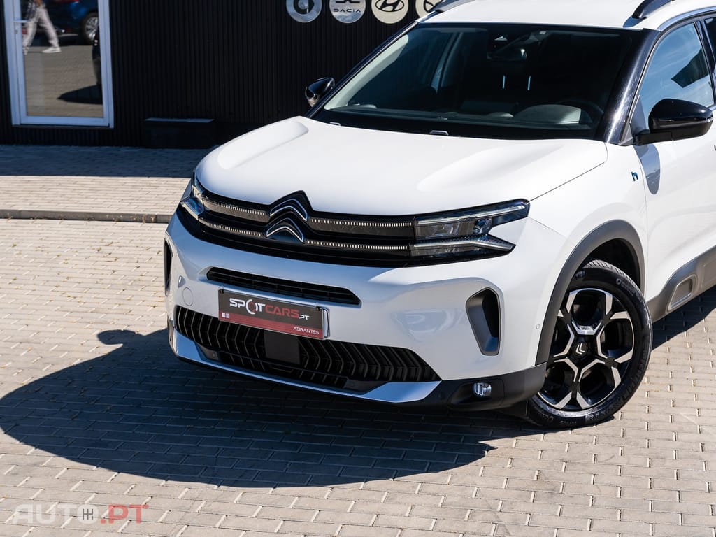 Citroen C5 Aircross 1.6 Hybrid Shine e-EAT8