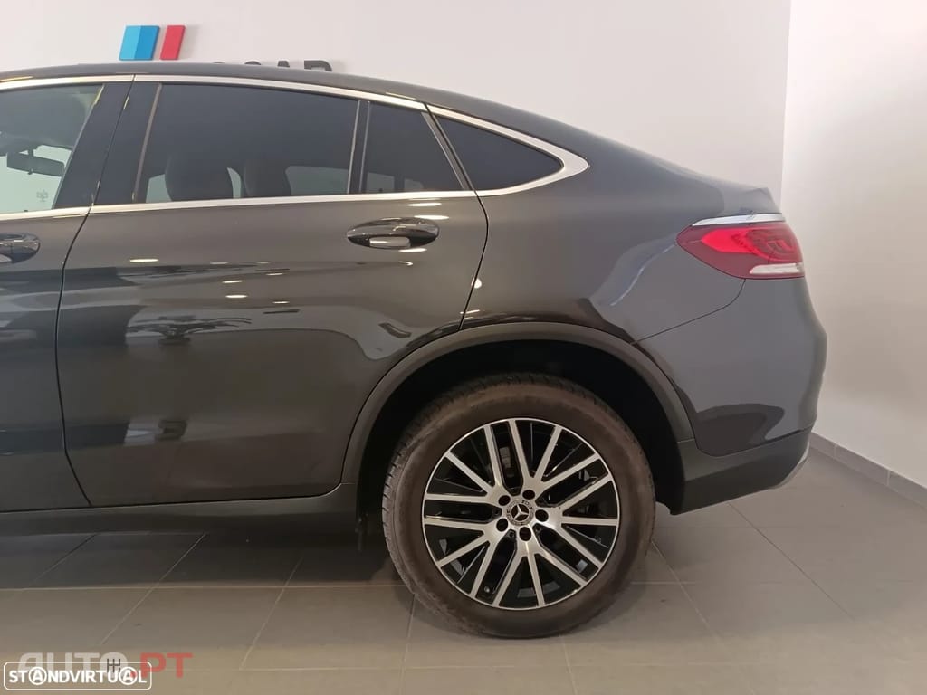 Mercedes-Benz GLC 300 de Coupe 4Matic 9G-TRONIC