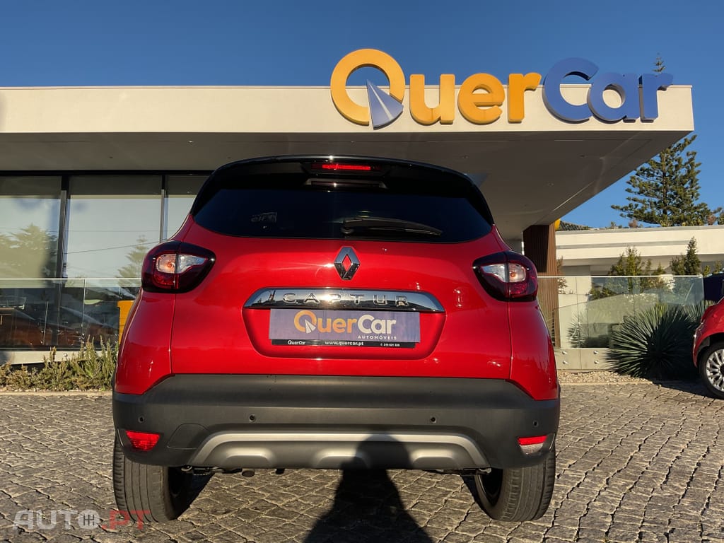 Renault Captur 1.0 TCe Exclusive