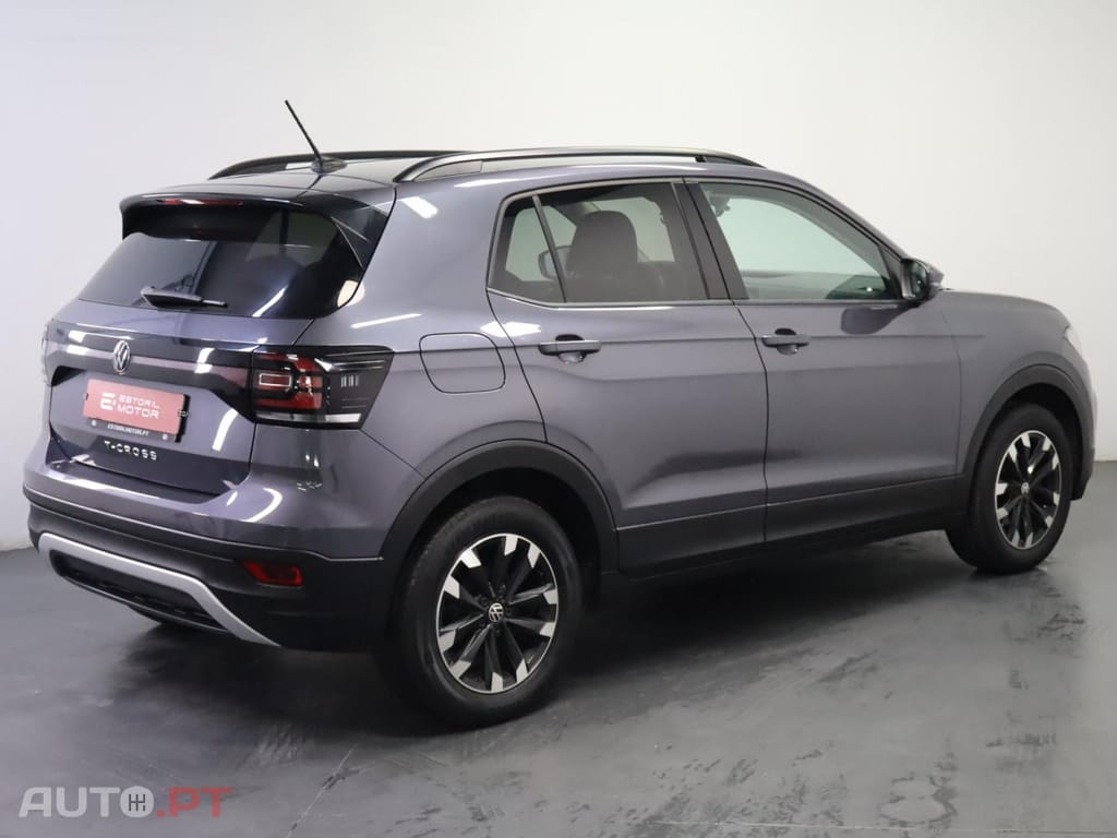 Volkswagen T-Cross 1.0 TSI 95cv Life