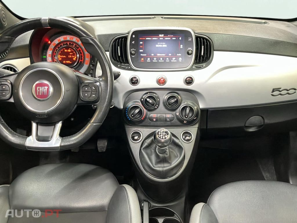 Fiat 500C 1.0 Hybrid Connect