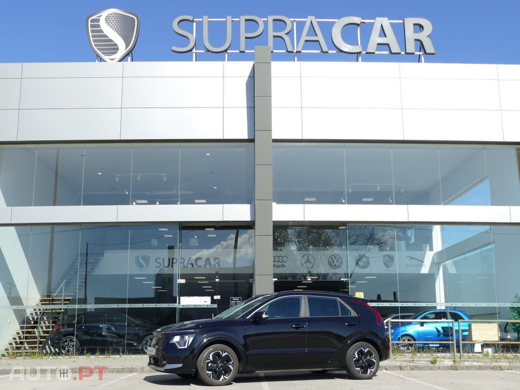 Kia Niro e-Niro 64kWh Tech X