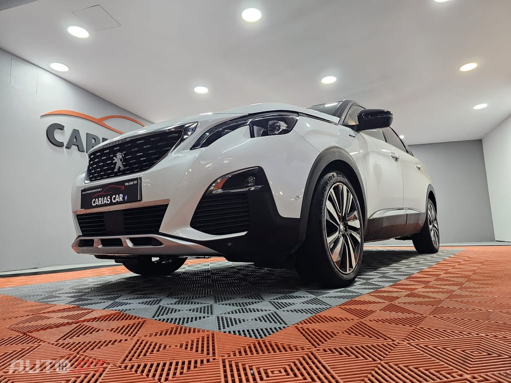 Peugeot 5008 1.5 BlueHDi GT Line EAT8