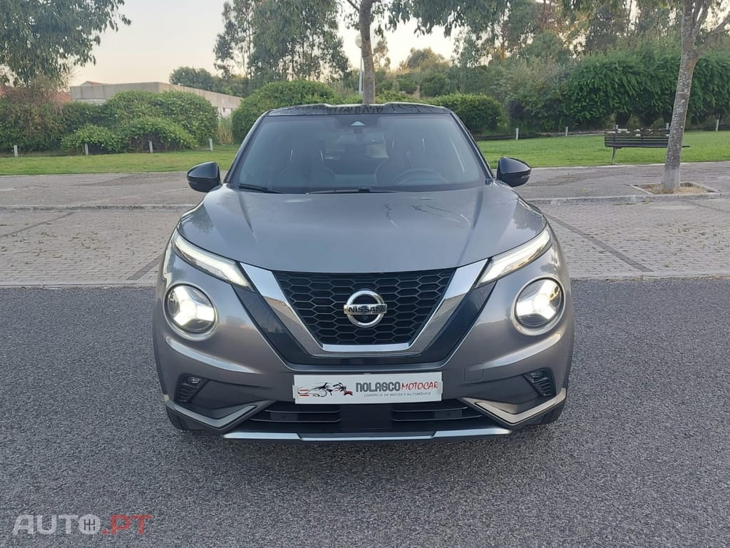 Nissan Juke 1.0 DIG-T N-Design C.Two Tone R.C.DCT — fotografia 3