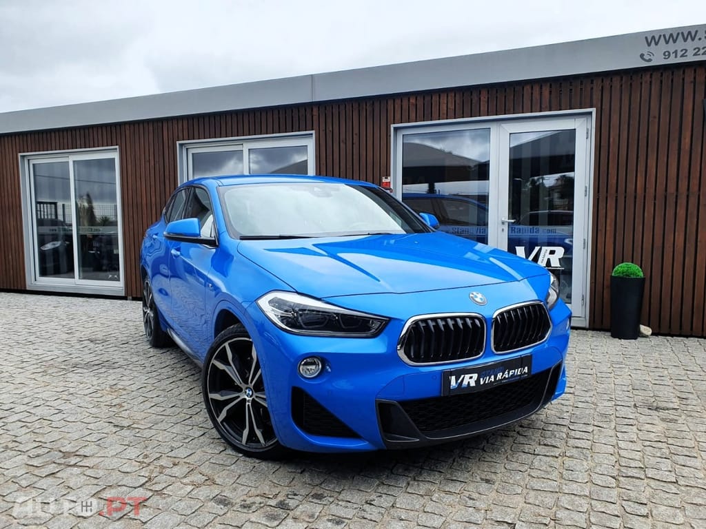 BMW X2 xDrive25d Aut. M Sport